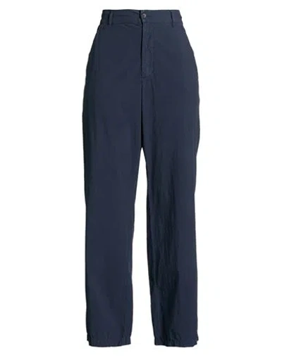 Barena Venezia Barena Woman Pants Navy Size 6 Cotton, Elastane In Blue
