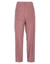 Barena Venezia Barena Woman Pants Antique Rose Size 4 Viscose, Cotton In Pink