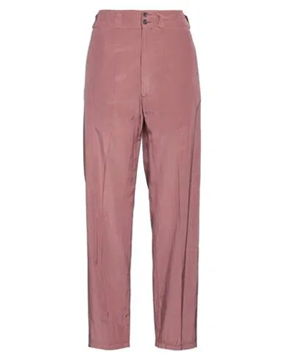 Barena Venezia Barena Woman Pants Antique Rose Size 4 Viscose, Cotton In Pink