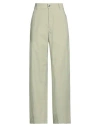 Barena Venezia Barena Woman Pants Sage Green Size 8 Cotton, Elastane
