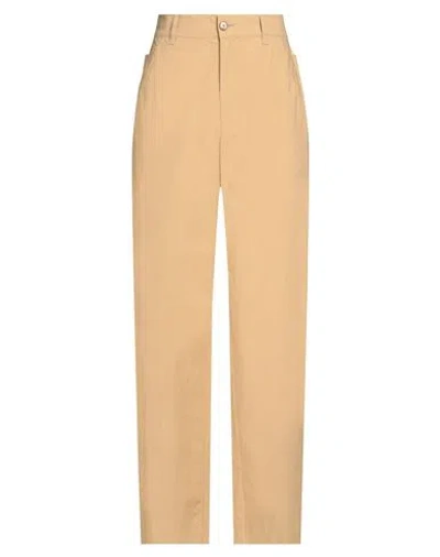 Barena Venezia Barena Woman Pants Sand Size 0 Cotton, Elastane In Beige