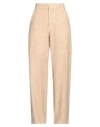 Barena Venezia Barena Woman Pants Sand Size 10 Cotton, Elastane In Beige