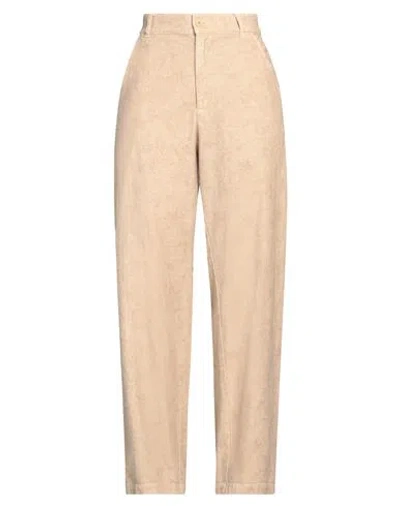 Barena Venezia Barena Woman Pants Sand Size 10 Cotton, Elastane In Beige