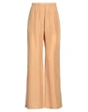 Barena Venezia Barena Woman Pants Sand Size 10 Silk In Beige