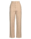 Barena Venezia Barena Woman Pants Sand Size 8 Cotton, Elastane In Beige