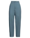 Barena Venezia Barena Woman Pants Slate Blue Size 4 Cotton, Elastane
