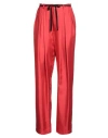 Barena Venezia Barena Woman Pants Tomato Red Size 6 Silk In Red