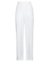 Barena Venezia Barena Woman Pants White Size 6 Cotton