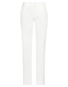 Barena Venezia Barena Woman Pants White Size 6 Cotton, Viscose, Elastane, Polyamide In White