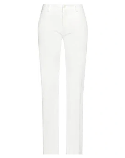 Barena Venezia Barena Woman Pants White Size 6 Cotton, Viscose, Elastane, Polyamide