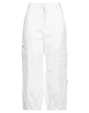 Barena Venezia Barena Woman Pants White Size 6 Cotton, Elastane In White