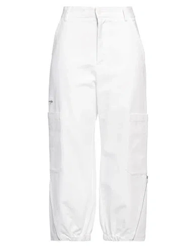 Barena Venezia Barena Woman Pants White Size 8 Cotton, Elastane