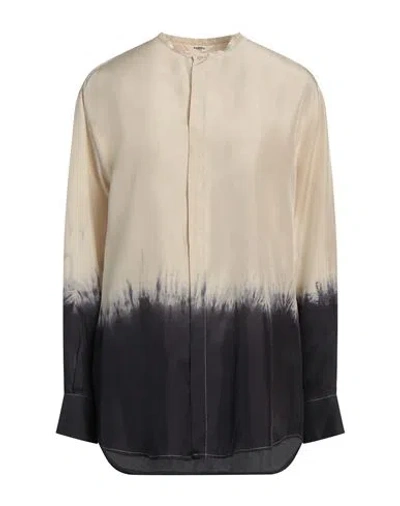 Barena Venezia Barena Woman Shirt Beige Size 4 Silk