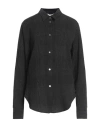 Barena Venezia Barena Woman Shirt Black Size 10 Viscose, Virgin Wool, Polyamide, Elastane