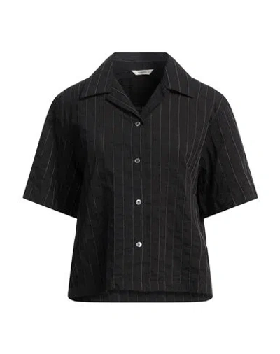 Barena Venezia Barena Woman Shirt Black Size 8 Cotton