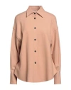 Barena Venezia Barena Woman Shirt Blush Size 8 Virgin Wool, Polyamide In Pink