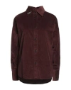 Barena Venezia Barena Woman Shirt Cocoa Size 4 Cotton In Brown
