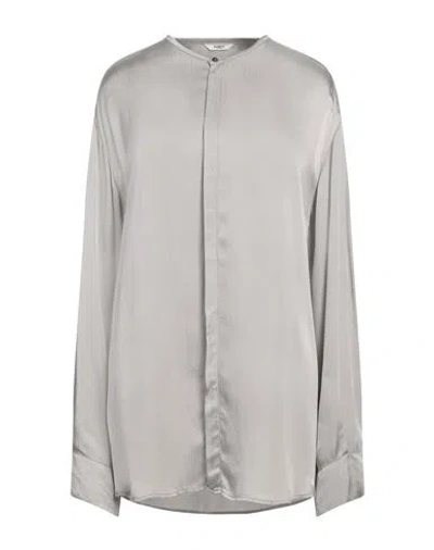 Barena Venezia Barena Woman Shirt Grey Size 12 Viscose