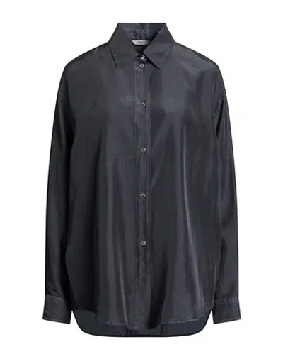 Barena Venezia Barena Woman Shirt Grey Size 6 Silk In Gray