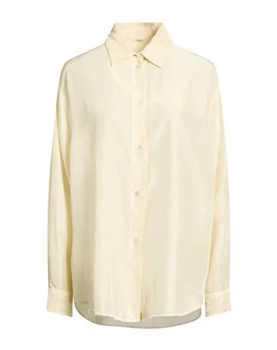 Barena Venezia Barena Woman Shirt Ivory Size 6 Silk In White