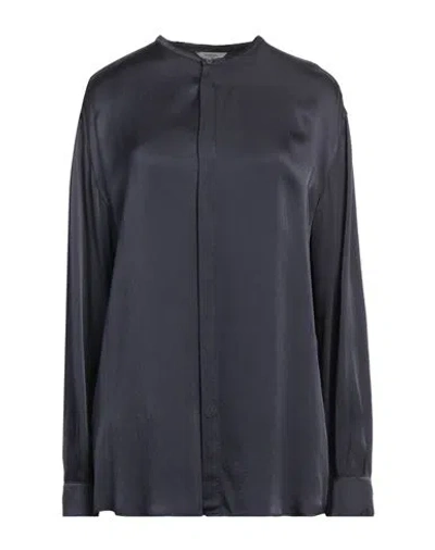 Barena Venezia Barena Woman Shirt Navy Size 6 Viscose