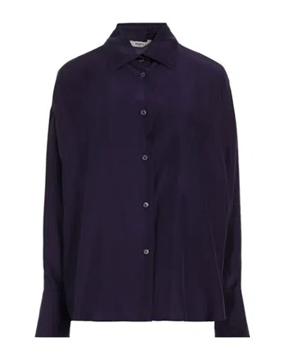 Barena Venezia Barena Woman Shirt Purple Size 4 Silk