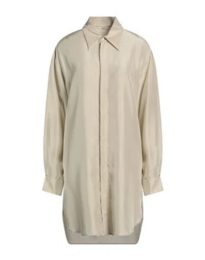 Barena Venezia Barena Woman Shirt Sand Size 6 Silk In Beige