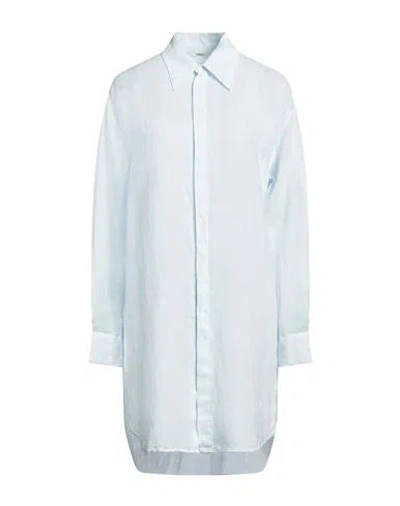 Barena Venezia Barena Woman Shirt Sky Blue Size 6 Linen