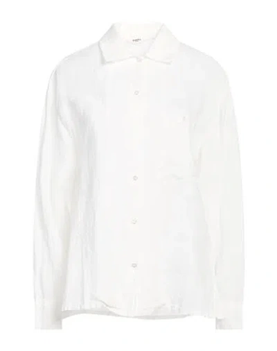 Barena Venezia Barena Woman Shirt White Size 10 Linen