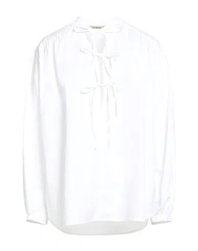 Barena Venezia Barena Woman Shirt White Size 6 Cotton