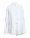 Barena Venezia Barena Woman Shirt White Size 8 Cotton In White
