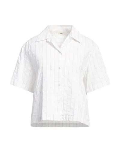 Barena Venezia Barena Woman Shirt White Size 8 Cotton