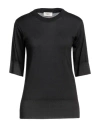 Barena Venezia Barena Woman Sweater Steel Grey Size Xl Merino Wool In Grey