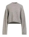 Barena Venezia Barena Woman Sweater Grey Size M Alpaca Wool, Polyamide, Merino Wool