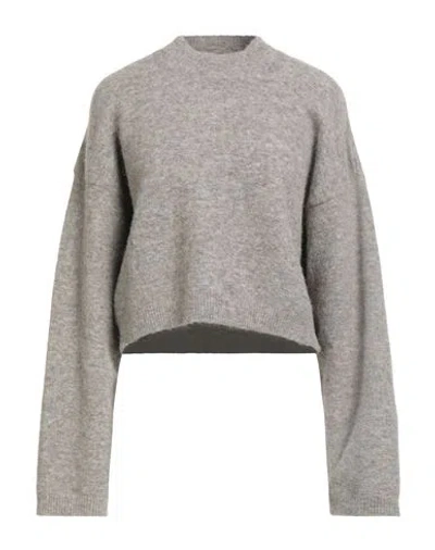 Barena Venezia Barena Woman Sweater Grey Size M Alpaca Wool, Polyamide, Merino Wool
