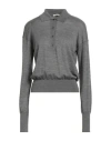 Barena Venezia Barena Woman Sweater Grey Size M Wool, Silk, Cashmere