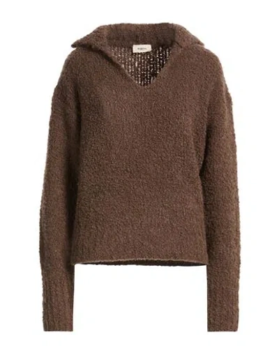 Barena Venezia Barena Woman Sweater Light Brown Size M Alpaca Wool, Wool, Polyamide