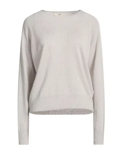 Barena Venezia Barena Woman Sweater Light Grey Size S Linen, Cotton In Gray