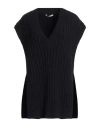 Barena Venezia Barena Woman Sweater Midnight Blue Size M Cotton, Polyamide, Elastane