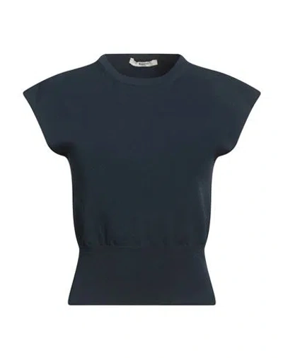 Barena Venezia Barena Woman Sweater Navy Size M Viscose, Polyester In Navy Blue