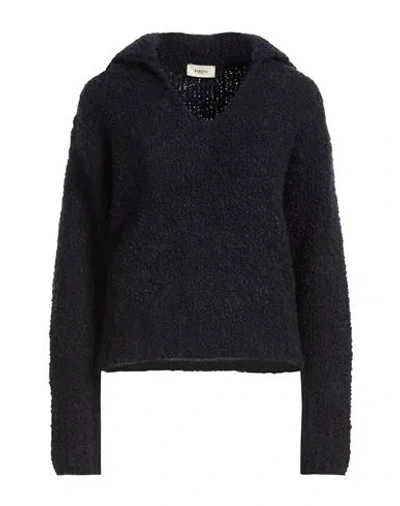 Barena Venezia Barena Woman Sweater Navy Size S Alpaca Wool, Wool, Polyamide In Blue