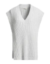 Barena Venezia Barena Woman Sweater Sky Blue Size L Cotton, Polyamide, Elastane In Blue