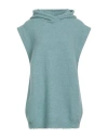 Barena Venezia Barena Woman Sweater Sky Blue Size M Alpaca Wool, Polyamide, Wool, Elastane