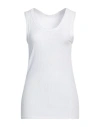Barena Venezia Barena Woman Tank Top White Size S Polyamide, Elastane In White