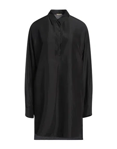 Barena Venezia Barena Woman Top Black Size 8 Silk
