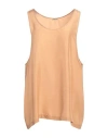 Barena Venezia Barena Woman Top Camel Size M Silk In Beige