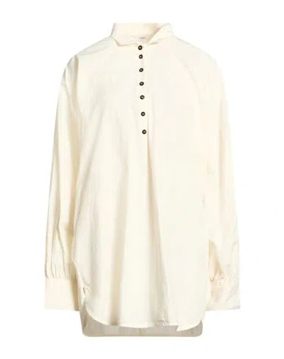 Barena Venezia Barena Woman Top Ivory Size 6 Cotton In White