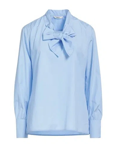 Barena Venezia Barena Woman Blouse Light Blue Size 10 Cotton