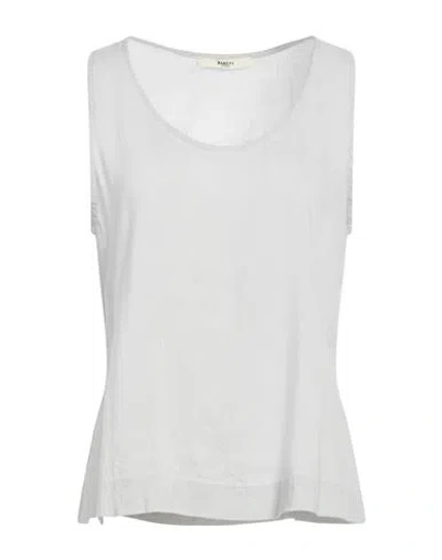 Barena Venezia Barena Woman Top Light Grey Size 8 Linen, Viscose, Elastane In White