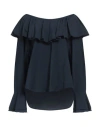 Barena Venezia Barena Woman Top Navy Size 6 Cotton In Navy